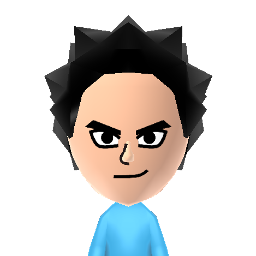 goku gt Mii character: Goku from "Dragon Ball GT" turned into a kid.