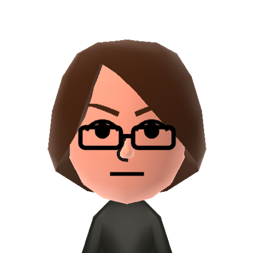 King_me Mii character: a mii test !