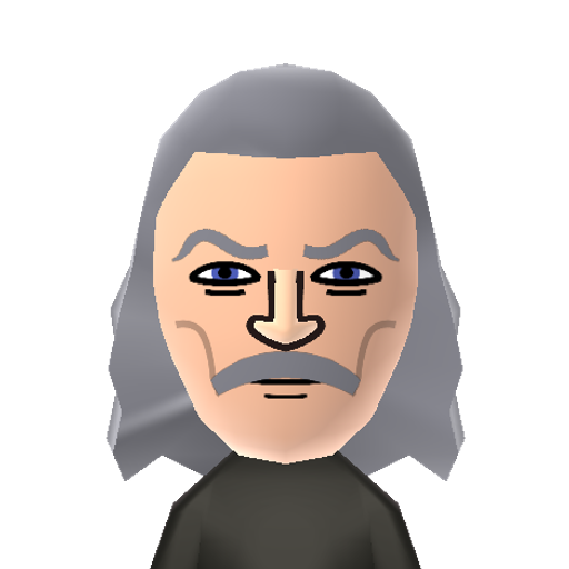 Ocelot Mii character preview