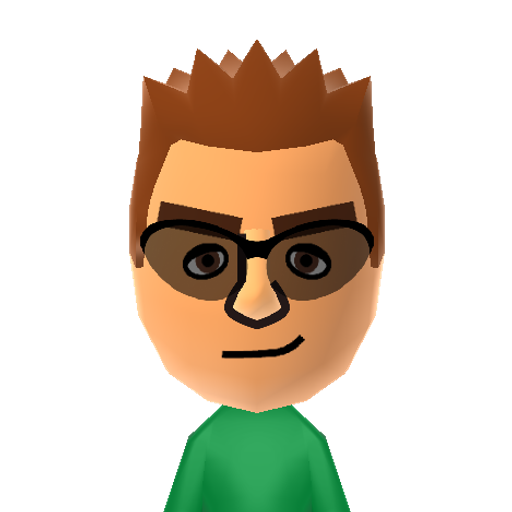 Paulo Mii character: Custom CPU Miis made by DezzyTheMaker, also used Mii Olympics in Wii Sports, Mii Olympics in Wii Sports Resort, and Mii Olympics in Wii Party, a Mod for Wii Sports, Wii Sports Resort, and Wii Party respectivel.