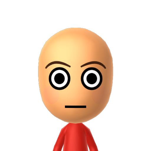 ? Mii character preview