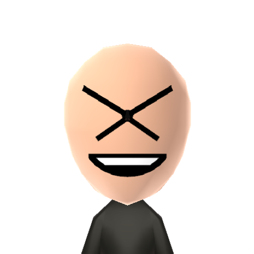 XD Mii character preview