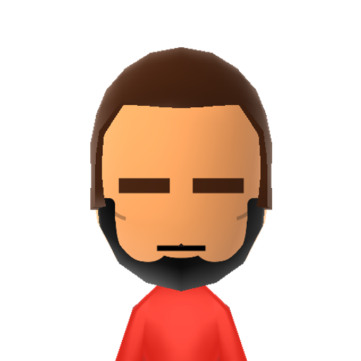 Iron Man Mii character: These are extracted and derived from the Mii Central Miis from the 3DS Miitopia.