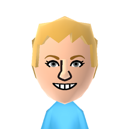 Ellen Mii character preview