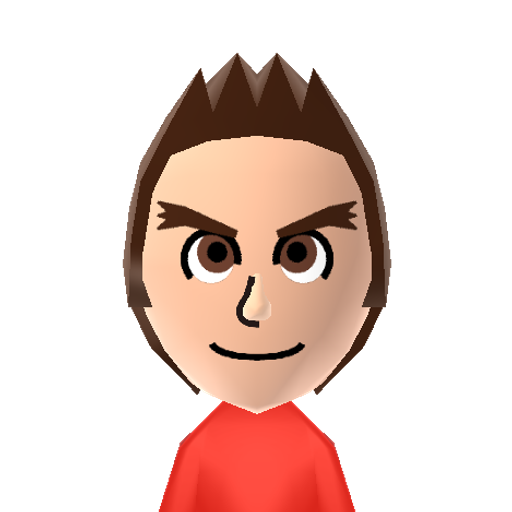 Apollo Mii character: Lawyer from the "Ace Attorney" series.