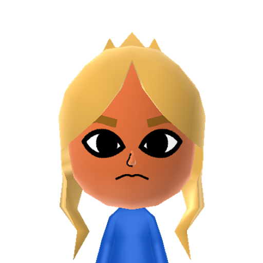 Tetra Mii character: The alternate version of Toon Zelda from The Legend of Zelda the Wind Waker.
