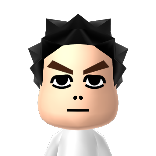 ? Mii character preview