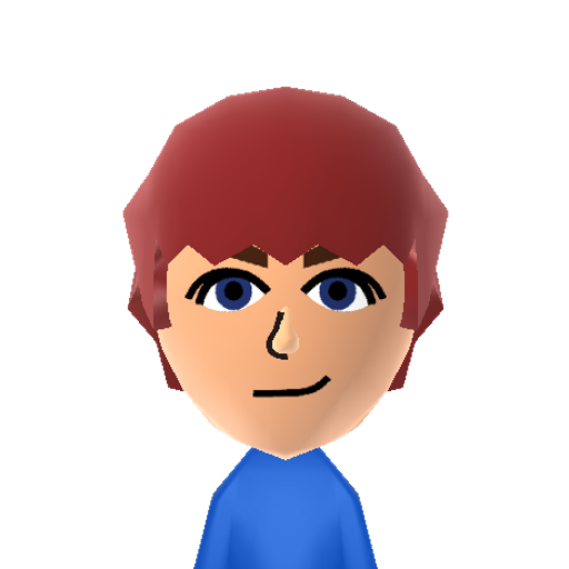 あ Mii character preview