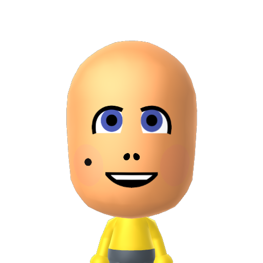 ? Mii character preview