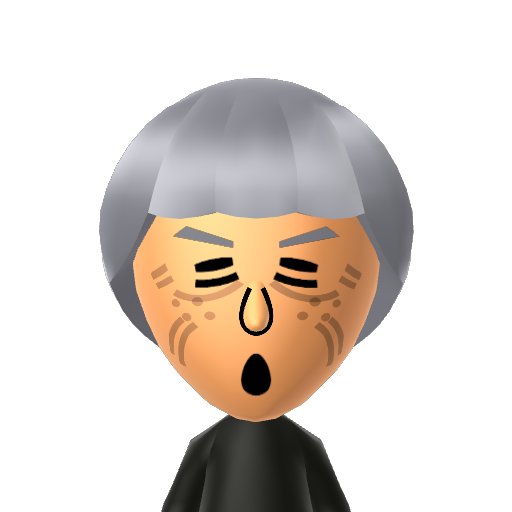 Theodore Mii character: These are extracted and derived from the Mii Central Miis from the 3DS Miitopia.