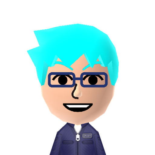 Joed Mii character: It's-a-me, 
ummm...
me!
This is my Mii's QR Code! Either save it to a PC or Laptop or take a picture of it then scan it to your game! I'll be posting my 3rd final words soon in this post's comment section.