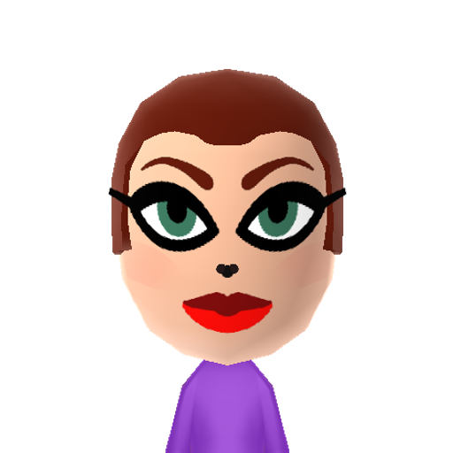 Barbara Mii character preview