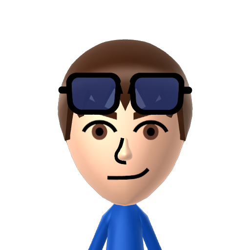 Wr★⇔♪Josh1 Mii character: from My Wii U Friend List (July 2017) [@AwesomeGamerland]