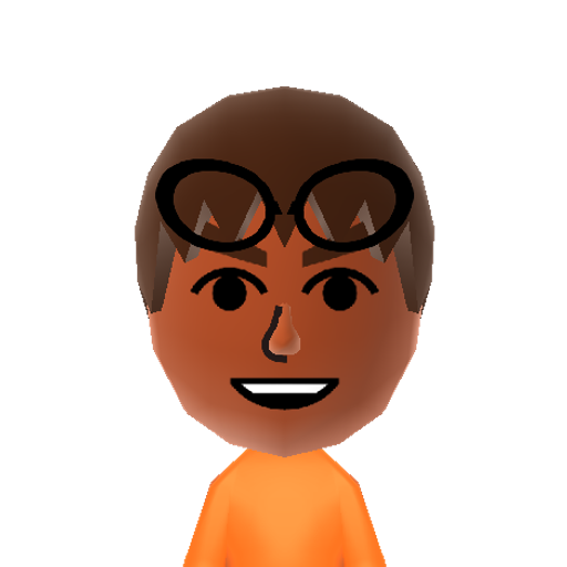 sidikre Mii character: NNID: sidikre76