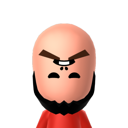? Mii character preview