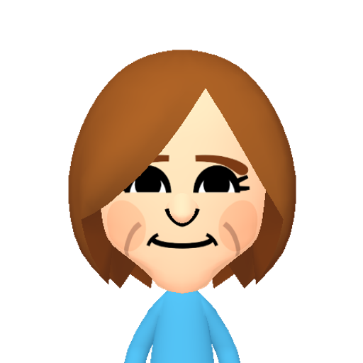 no name Mii character: This Mii is from the Switch SDK as a SampleDB Mii.