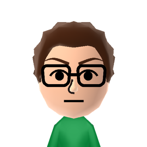 Eliott Mii character: Extracted from Super Mario Maker 2 servers. Maker Name: K★NEWLEVEL -- Maker ID: K64-XR4-VGF -- Country: Belgium