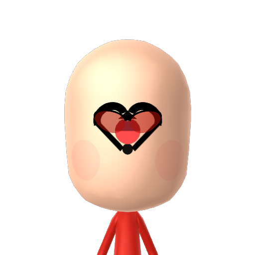 ? Mii character: A Mii uploaded to Check Mii Out Channel (WiiLInk)