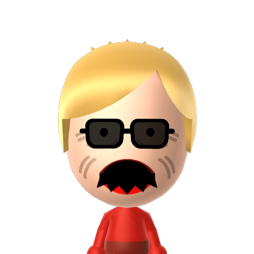 ? Mii character: A Mii uploaded to Check Mii Out Channel (WiiLInk)