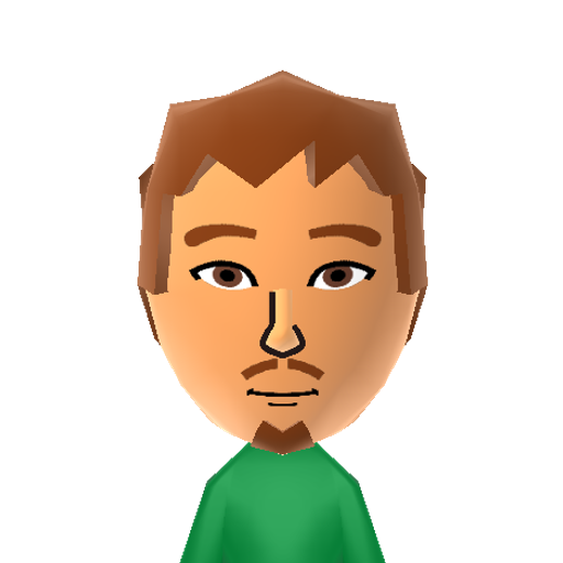 NINTENDO Mii character preview