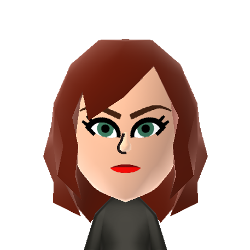 Natasha Mii character preview
