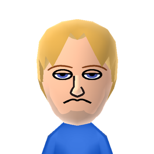 Cody Mii character preview