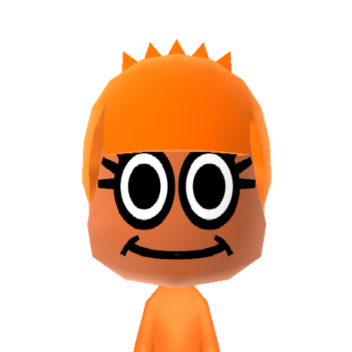 Darwin Mii character preview