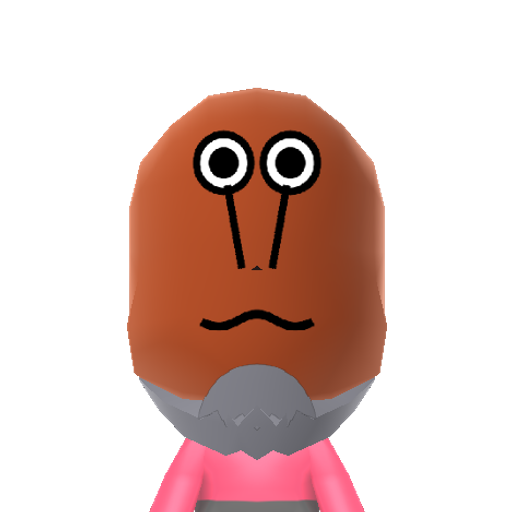 Gary Mii character preview