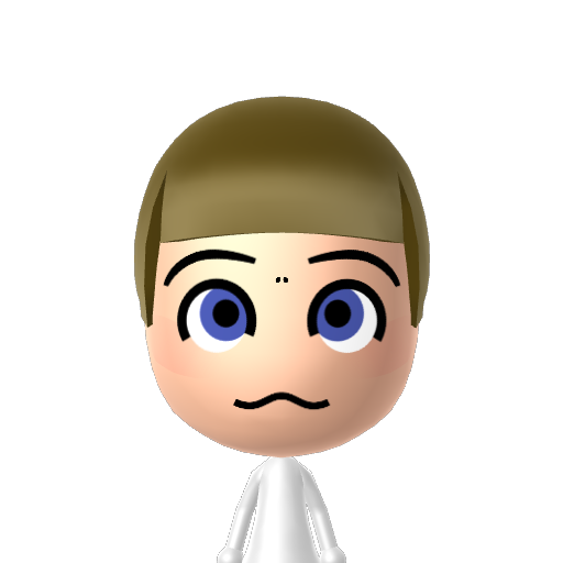 Dream Mii character preview