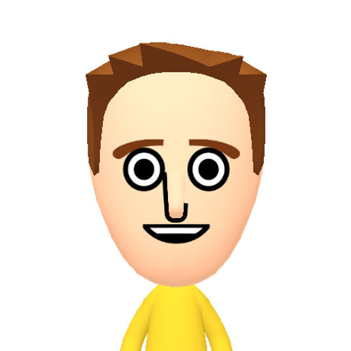 ÒÓÔÕÖ×ØÙÚÛ Mii character: This Mii is from the Switch SDK as a SampleDB Mii.