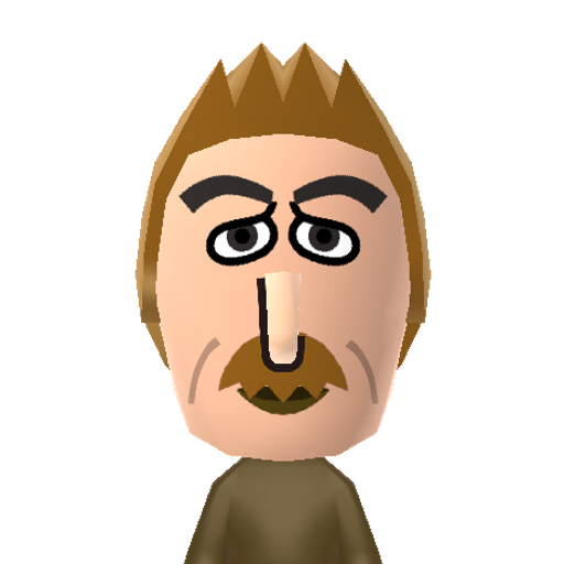 Road003 Mii character: Breath of the Wild uses an extended Mii format, commonly referred to as a UMii. This is a Mii extracted in UMii format, with a scripted conversion to CHARINFO (a more normalized Mii format).