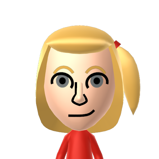 Mii Mii character: a Mii from And-Kensaku