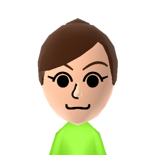 いぶき Mii character: NNID: N.Ibuki-3.22