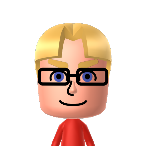 ? Mii character: A Mii uploaded to Check Mii Out Channel (WiiLInk)