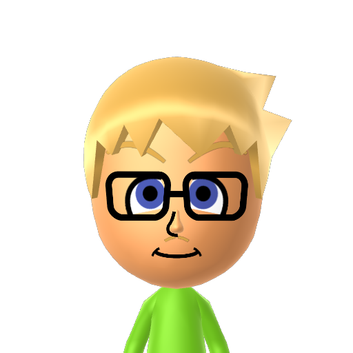 ☆Jojo☆ Mii character: A Mii from Last Day of WaraWara Plaza, a mod for Nintendo Wii U (WaraWara Plaza)
