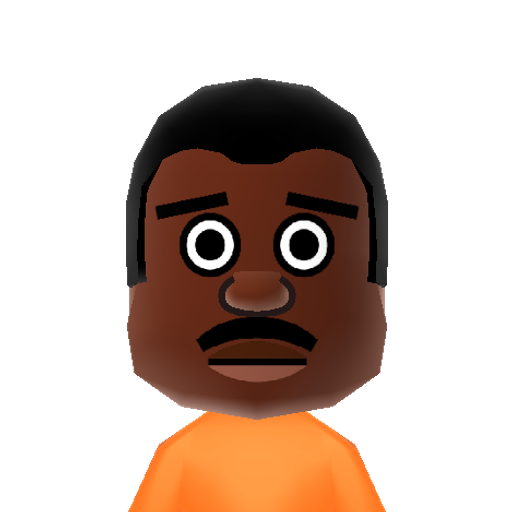 Doc louis Mii character preview