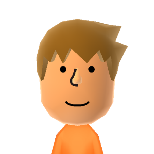 Layton Mii character preview