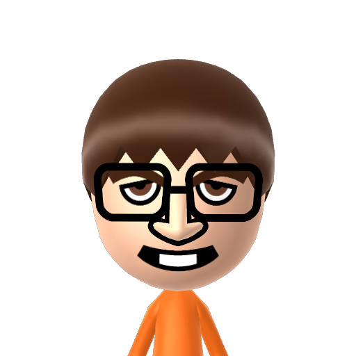 ? Mii character: A Mii uploaded to Check Mii Out Channel (WiiLInk)