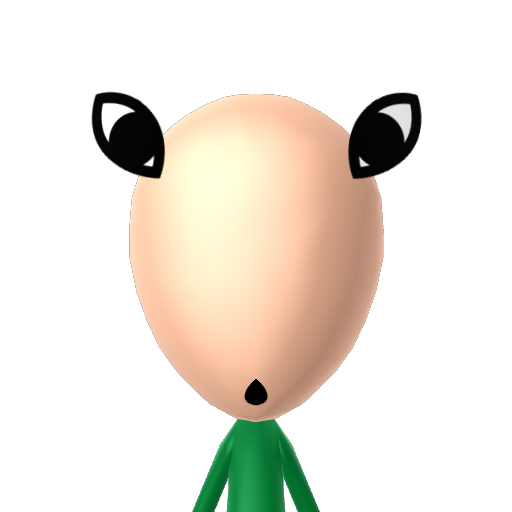 ? Mii character preview