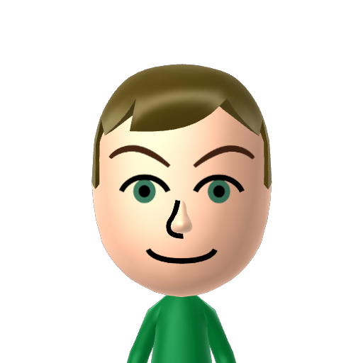 ? Mii character: A Mii uploaded to Check Mii Out Channel (WiiLInk)