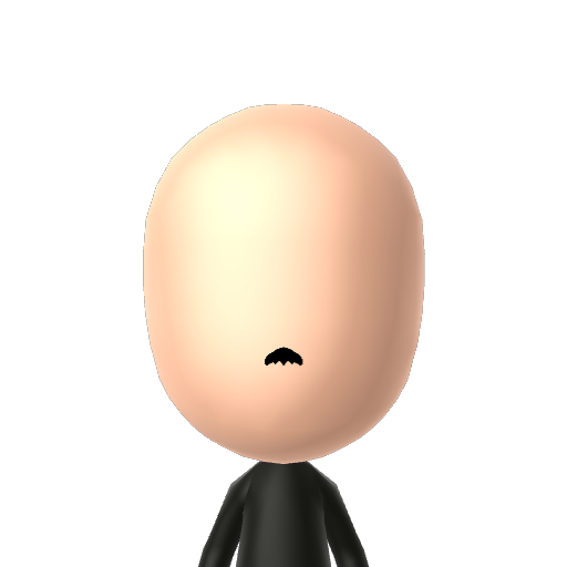? Mii character: A Mii uploaded to Check Mii Out Channel (WiiLInk)
