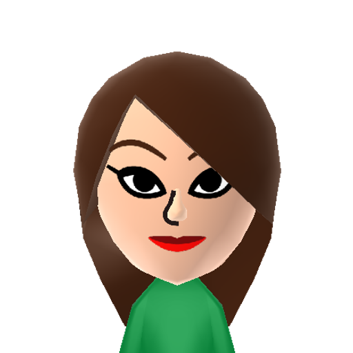 poline Mii character: These are extracted and derived from the Mii Central Miis from the 3DS Miitopia.