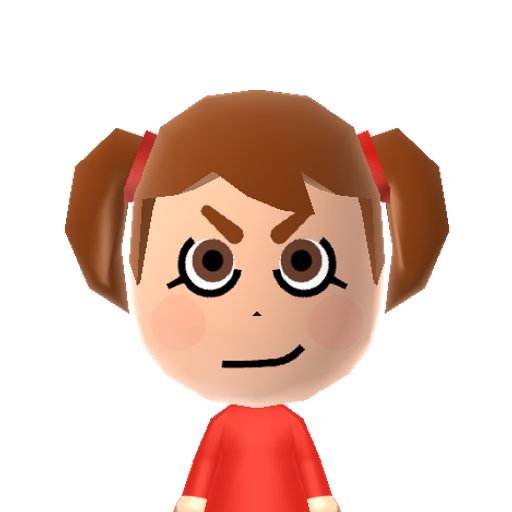 Jill Dozer Mii character preview