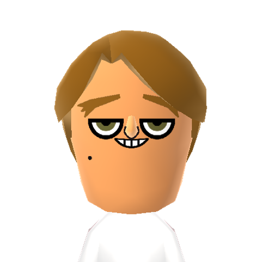 Chad Mii character preview