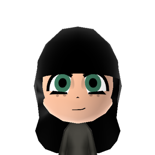 Stocking Mii character: From the anime "Panty & Stocking with Garterbelt"