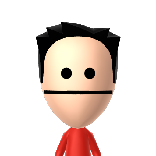 ? Mii character preview