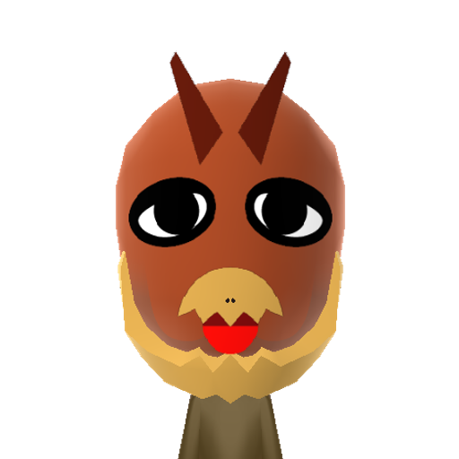 Moorhuhn Mii character: From Moorhuhn Kart 2