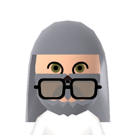 shredder Mii character: The leader of the the Foot Clan from TMNT.