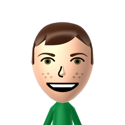 Squidlord Mii character: from My Wii U Friend List (July 2017) [@AwesomeGamerland]