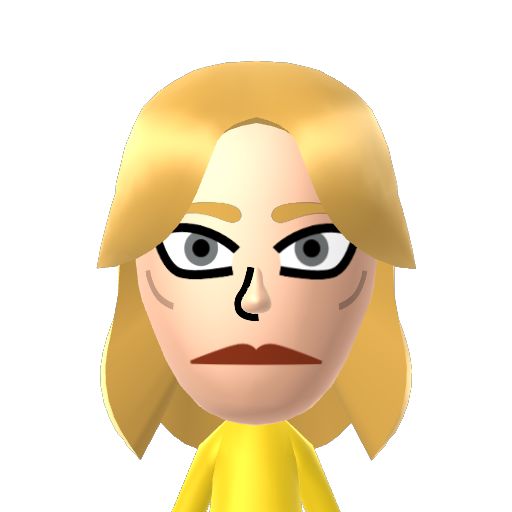? Mii character preview